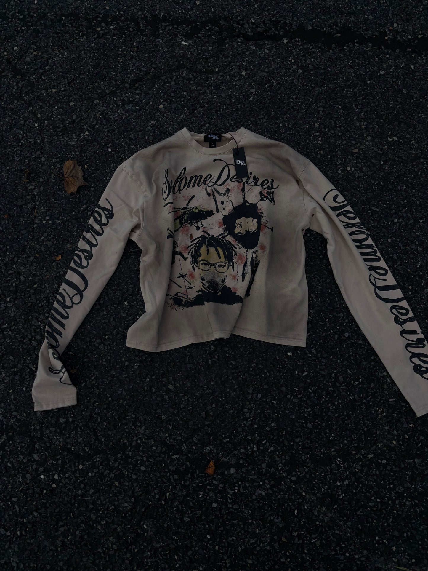 SELOME DESIRES LONG SLEEVE